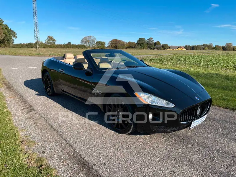 2010 Maserati GranTurismo