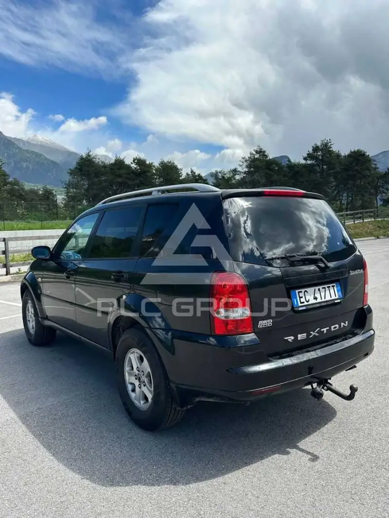 2010 Ssangyong Rexton