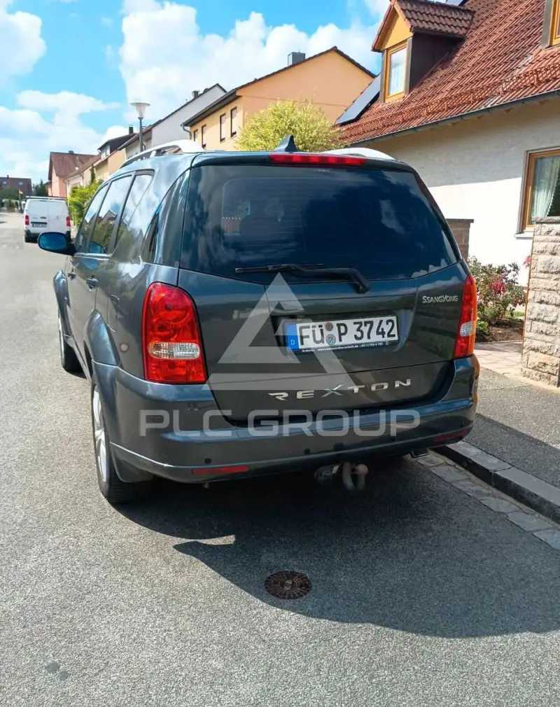 2010 Ssangyong Rexton