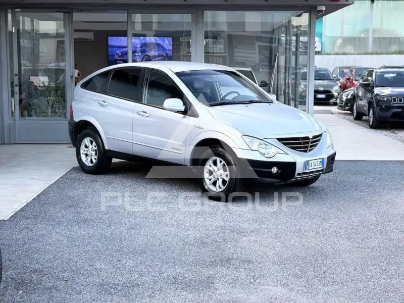 2010 Ssangyong Actyon