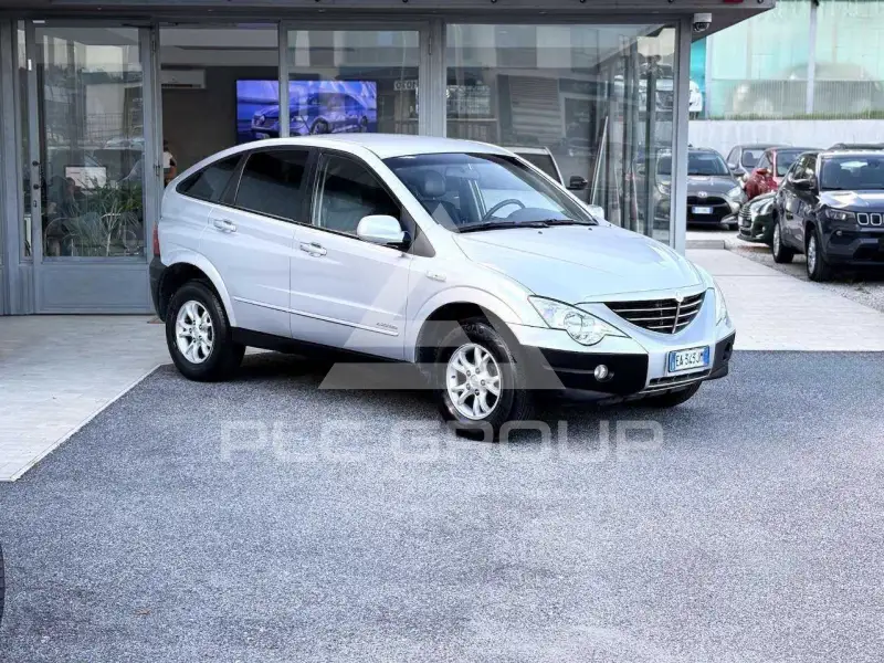 2010 Ssangyong Actyon
