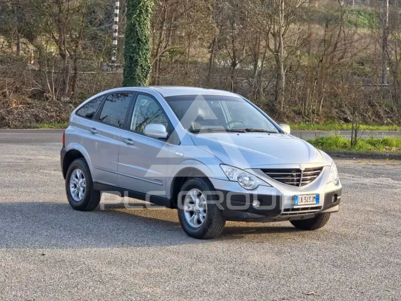 2010 Ssangyong Actyon