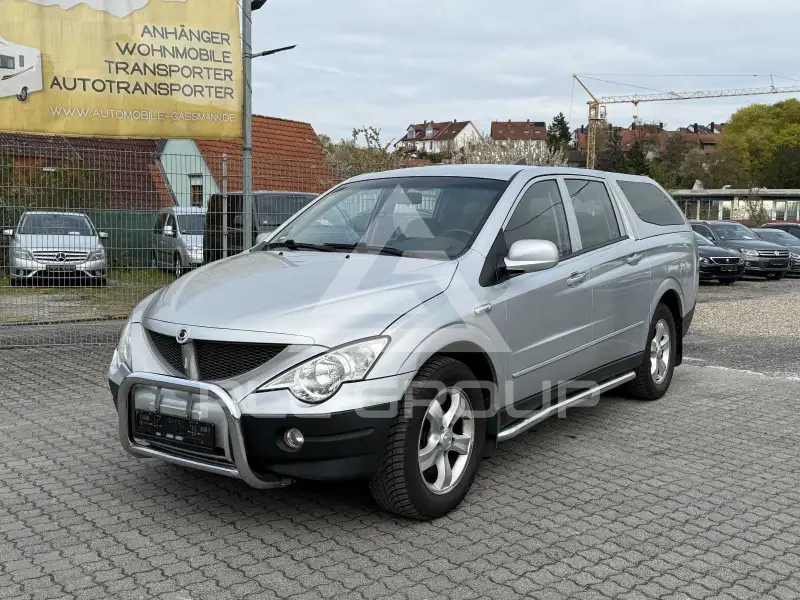 2010 Ssangyong Actyon