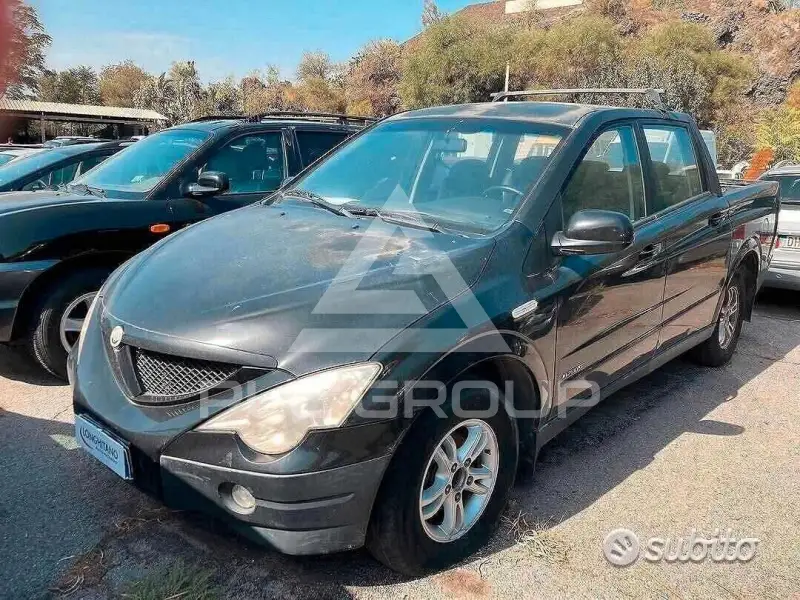 2010 Ssangyong Actyon