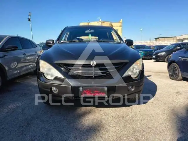 2010 Ssangyong Actyon