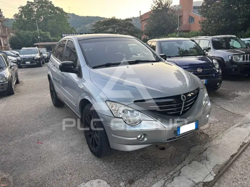2010 Ssangyong Kyron