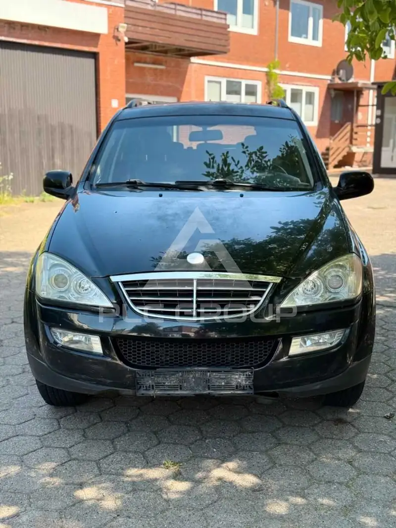 2010 Ssangyong Kyron