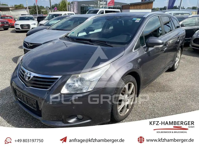 2010 Toyota Avensis