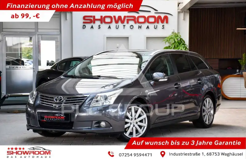 2010 Toyota Avensis