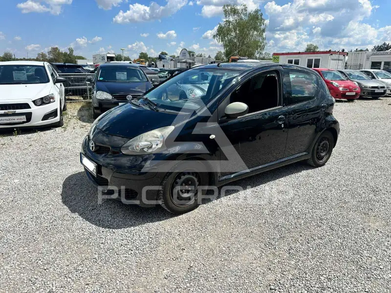 2010 Toyota AYGO
