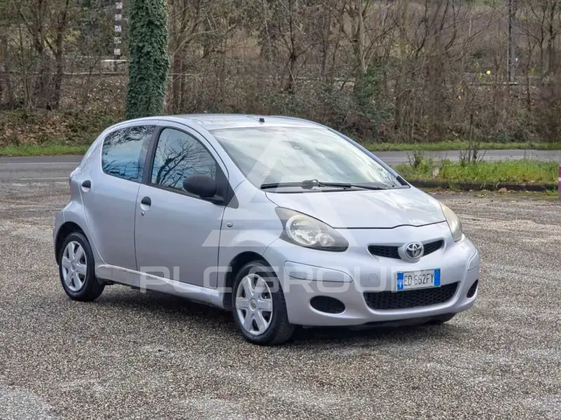 2010 Toyota AYGO