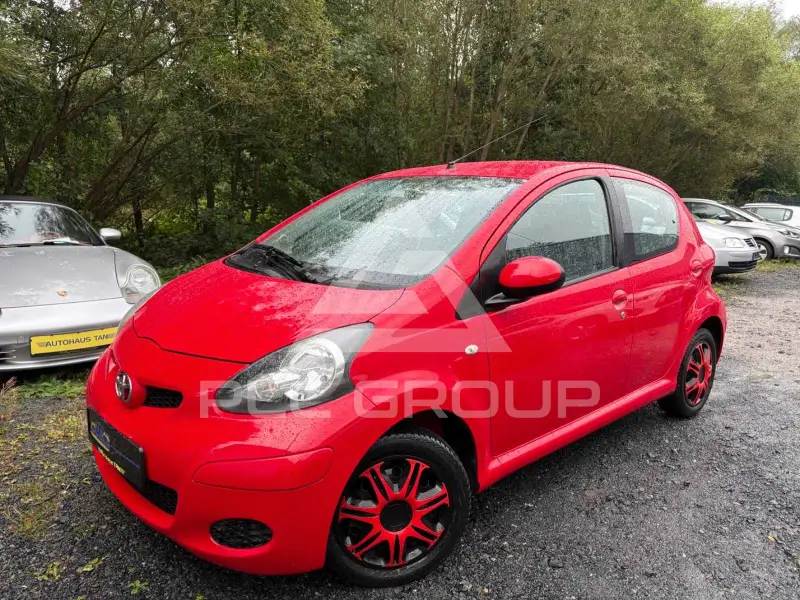 2010 Toyota AYGO
