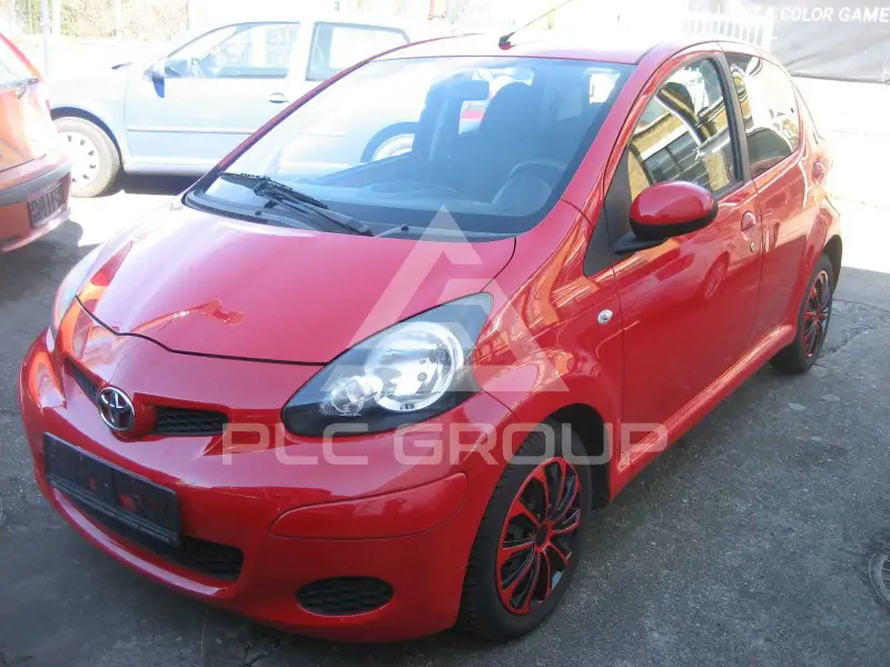2010 Toyota AYGO