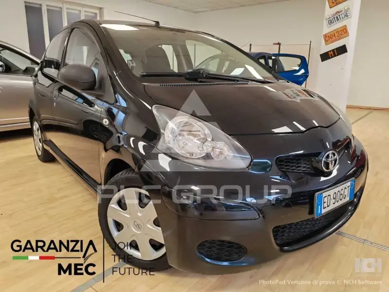 2010 Toyota AYGO