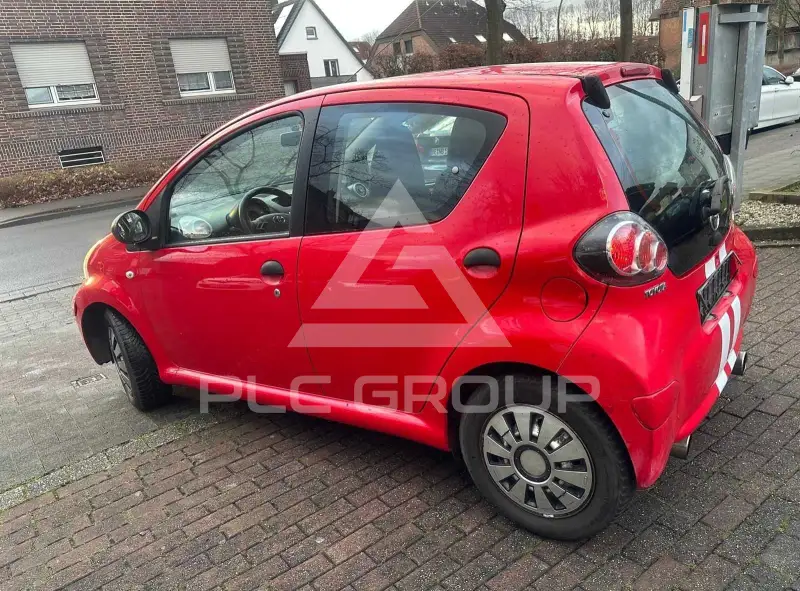 2010 Toyota AYGO