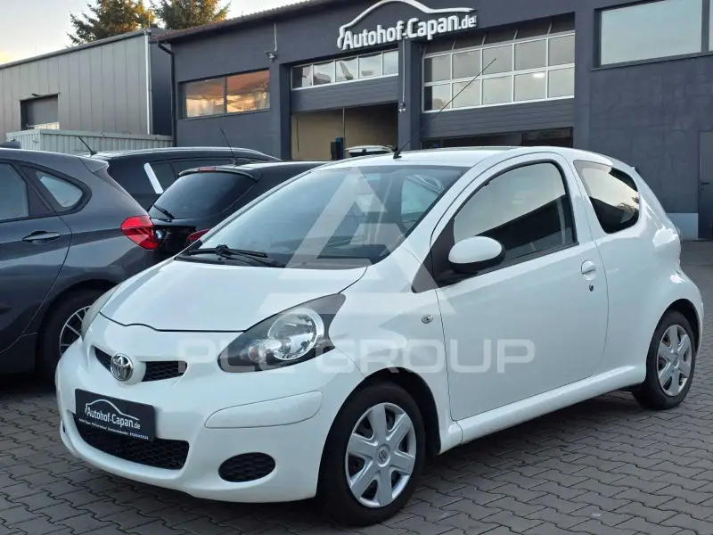 2010 Toyota AYGO