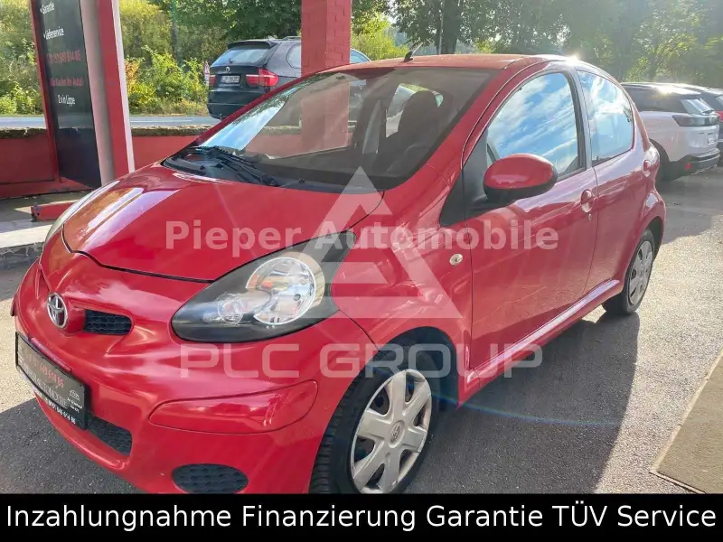 2010 Toyota AYGO