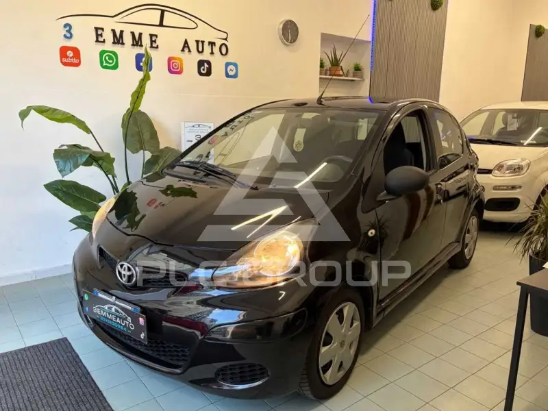 2010 Toyota AYGO