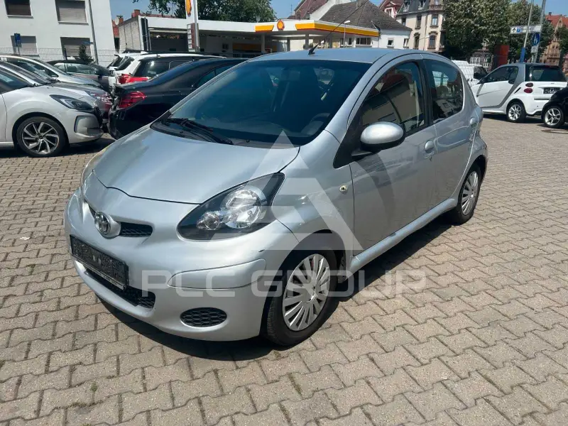 2010 Toyota AYGO
