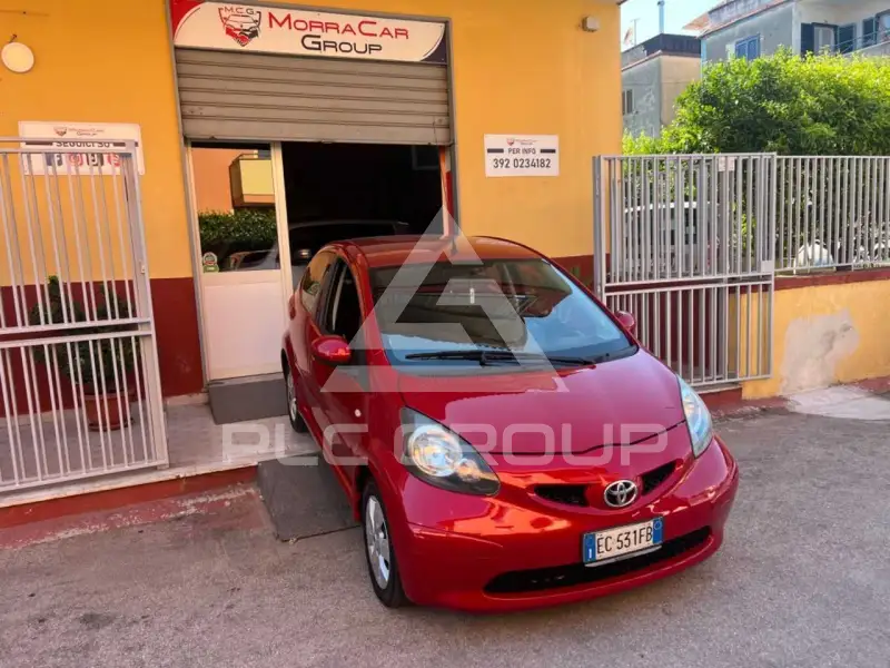 2010 Toyota AYGO