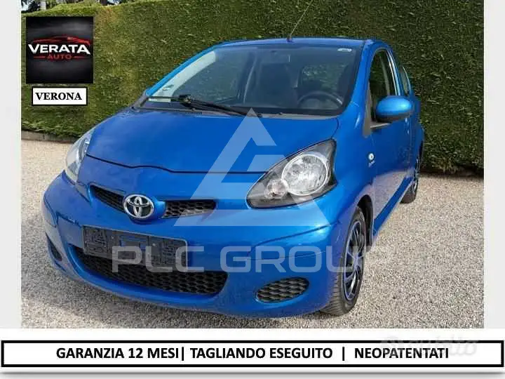 2010 Toyota AYGO
