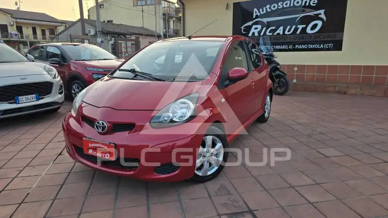 2010 Toyota AYGO