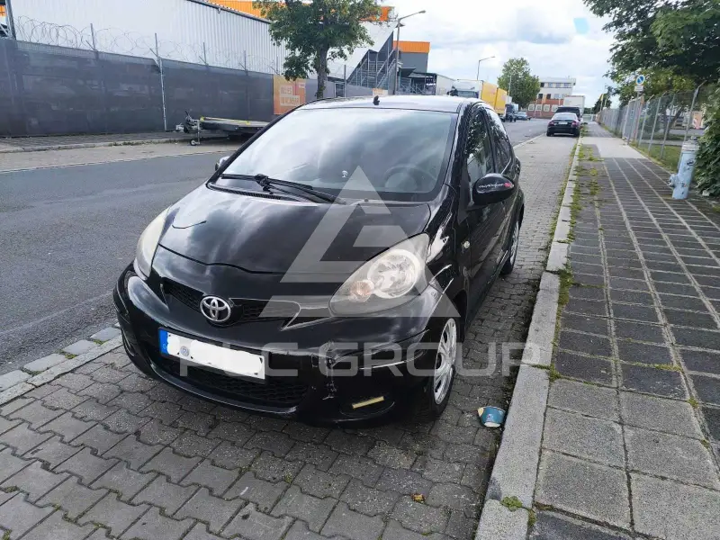 2010 Toyota AYGO