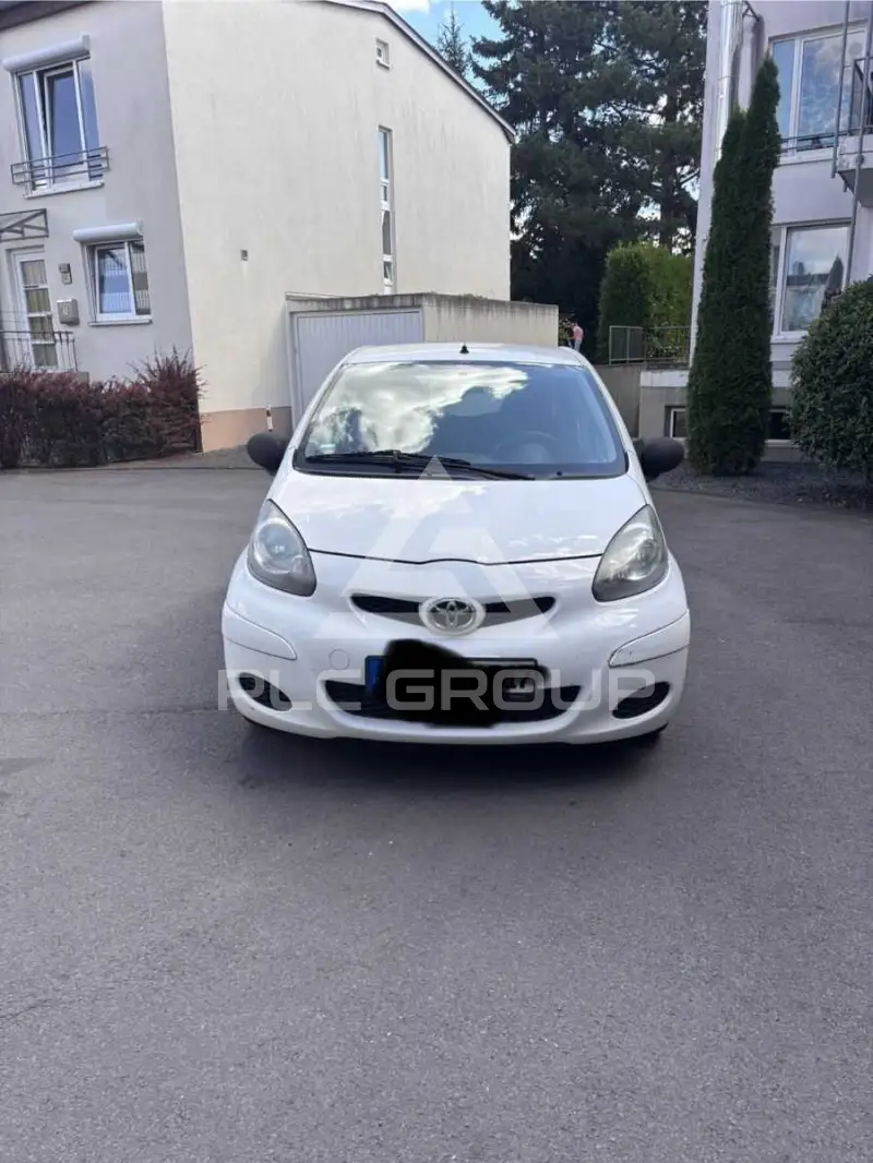 2010 Toyota AYGO