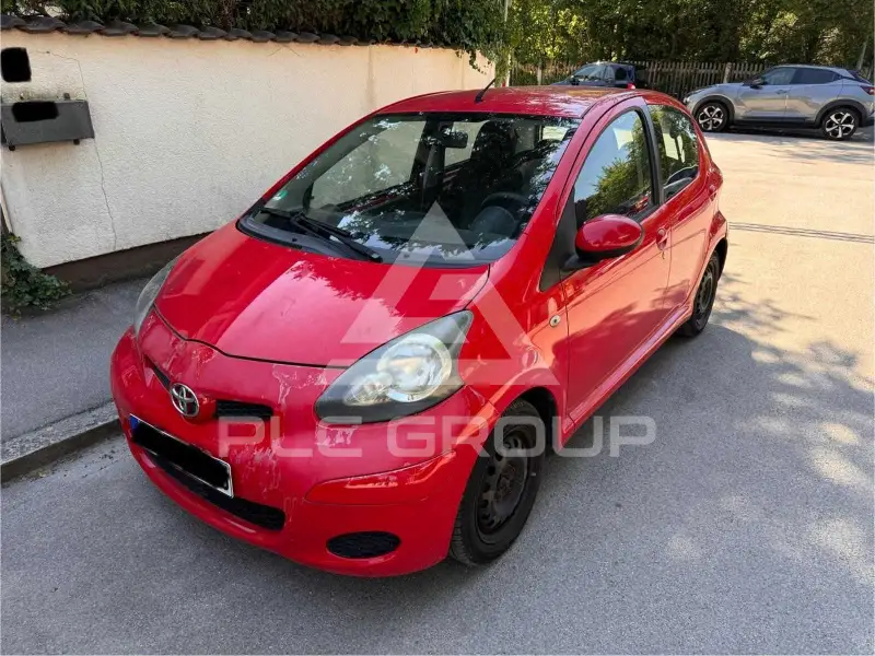 2010 Toyota AYGO