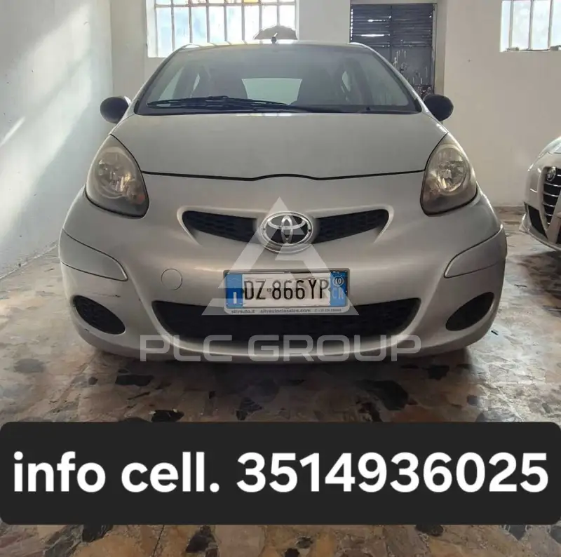 2010 Toyota AYGO