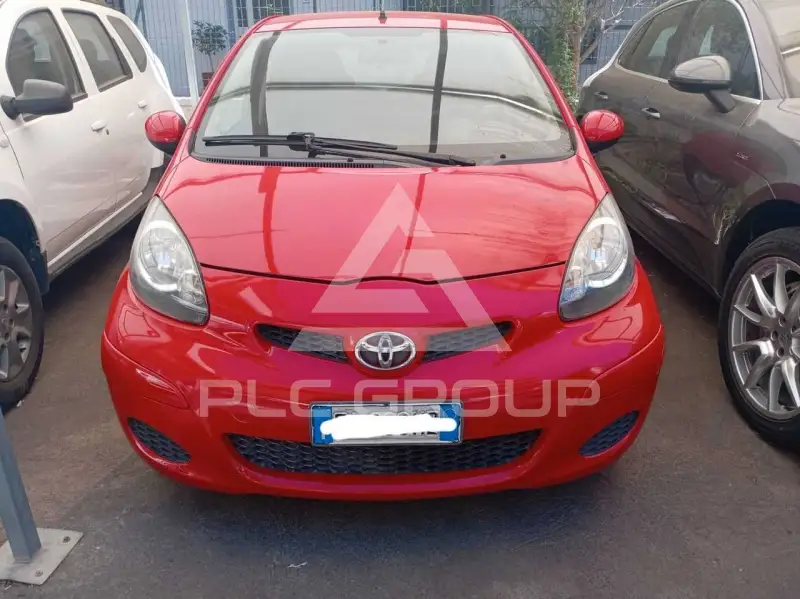 2010 Toyota AYGO