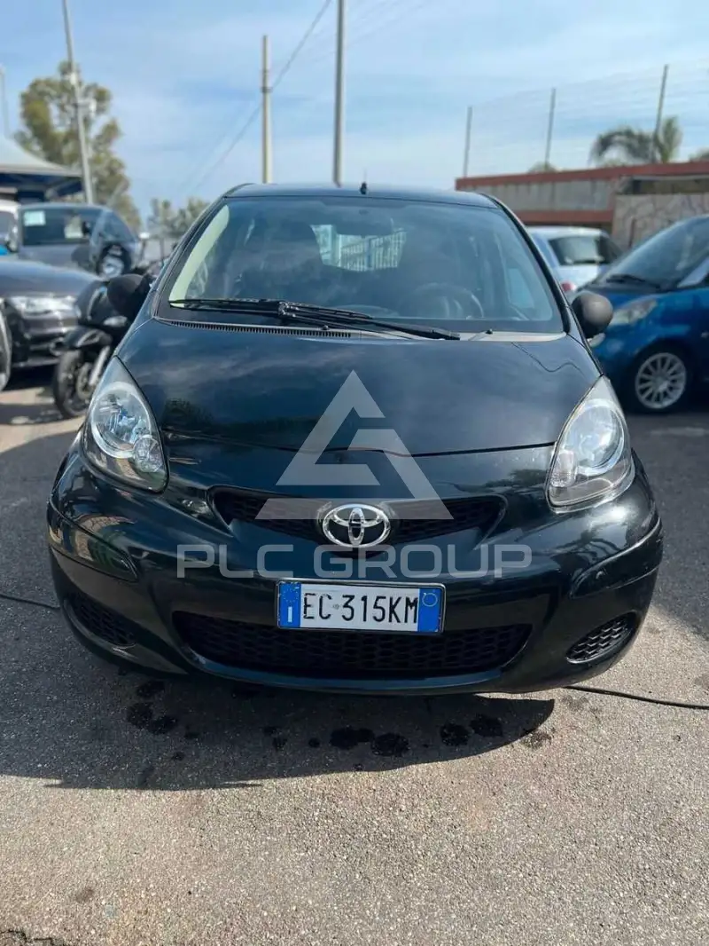 2010 Toyota AYGO