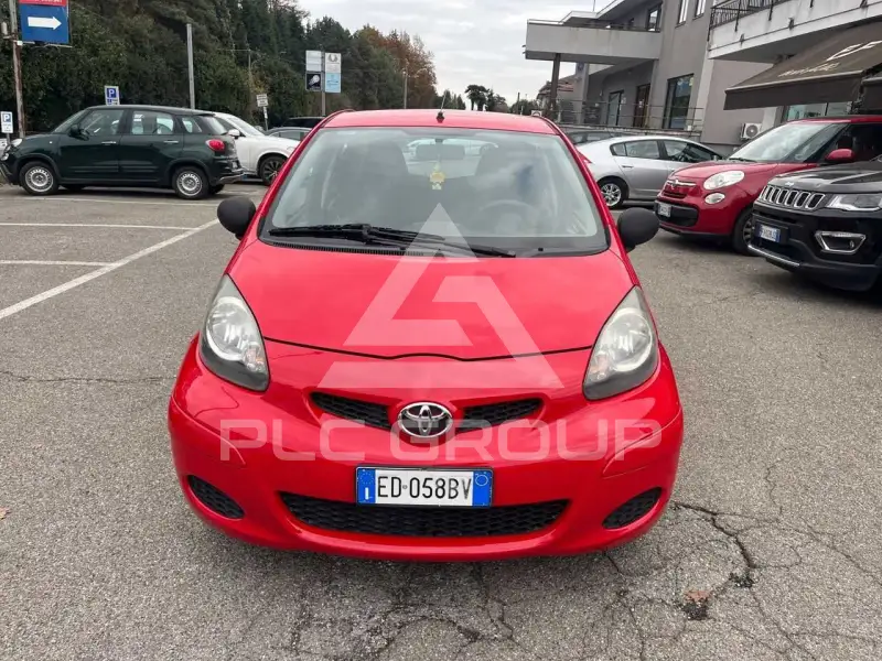 2010 Toyota AYGO