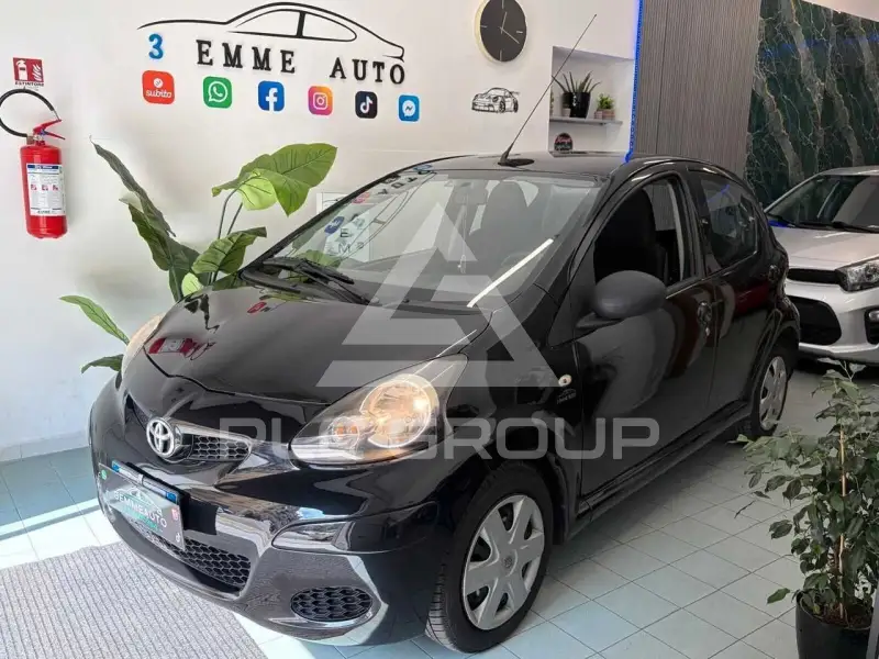 2010 Toyota AYGO