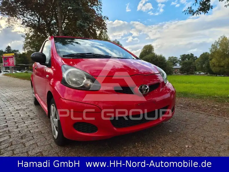 2010 Toyota AYGO