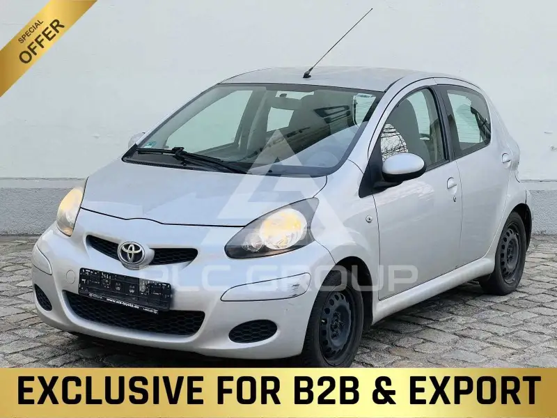 2010 Toyota AYGO