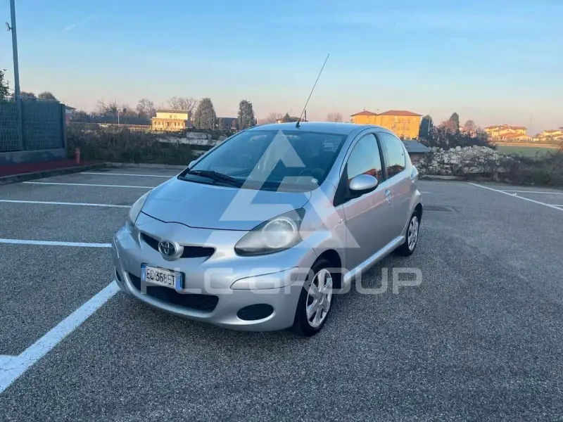 2010 Toyota AYGO