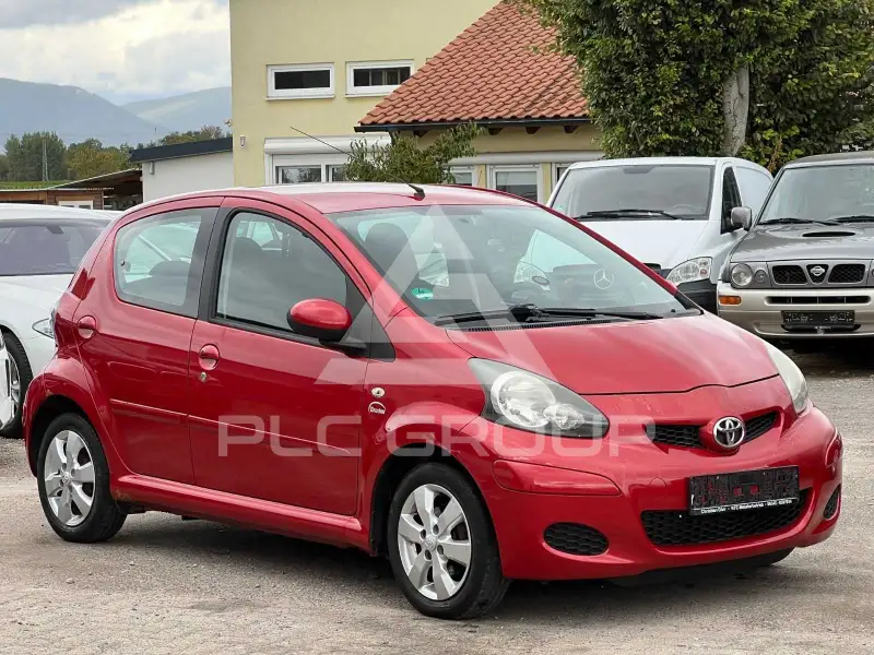 2010 Toyota AYGO