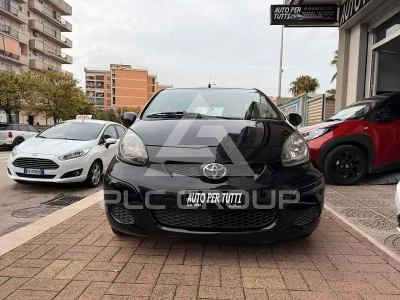 2010 Toyota AYGO