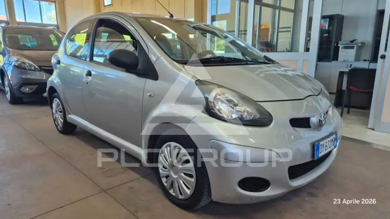 2010 Toyota AYGO