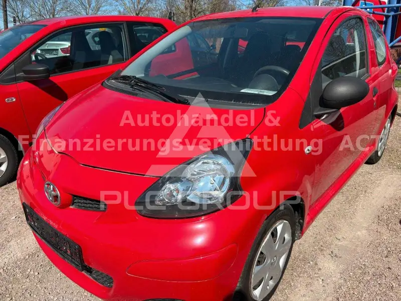2010 Toyota AYGO