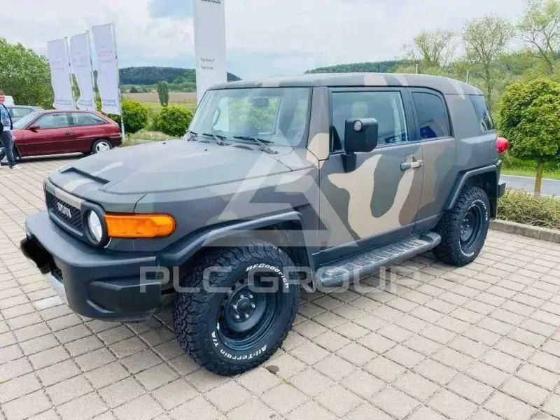 2010 Toyota FJ Cruiser