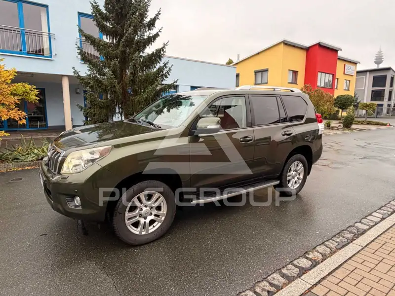 2010 Toyota LAND CRUISER