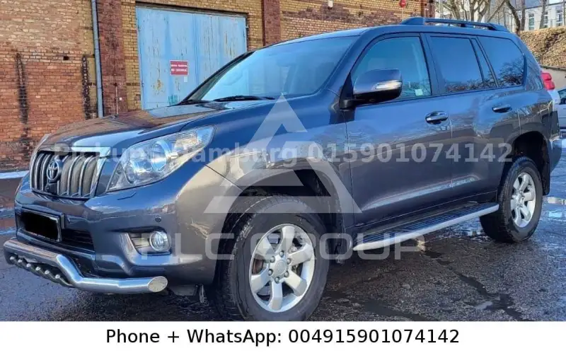 2004 Toyota LAND CRUISER