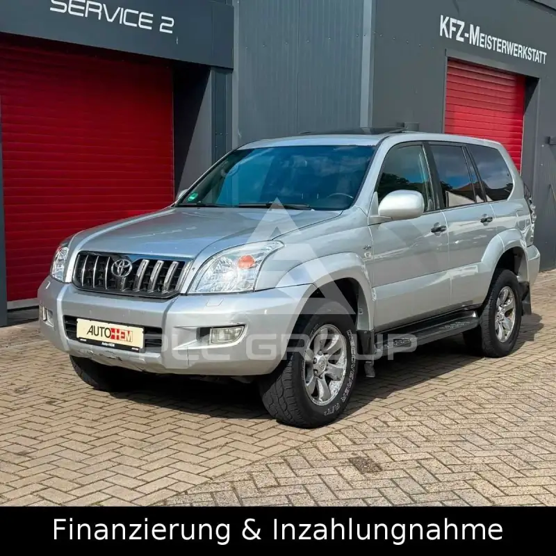 2010 Toyota LAND CRUISER