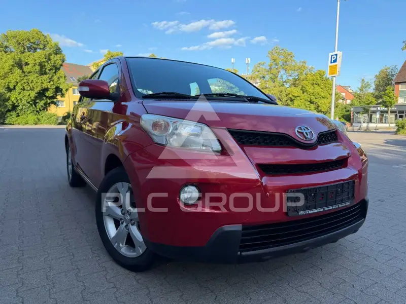 2010 Toyota Urban Cruiser