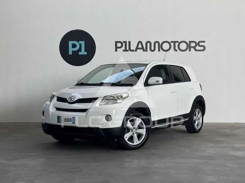 2010 Toyota Urban Cruiser