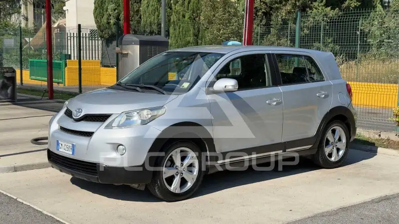 2010 Toyota Urban Cruiser