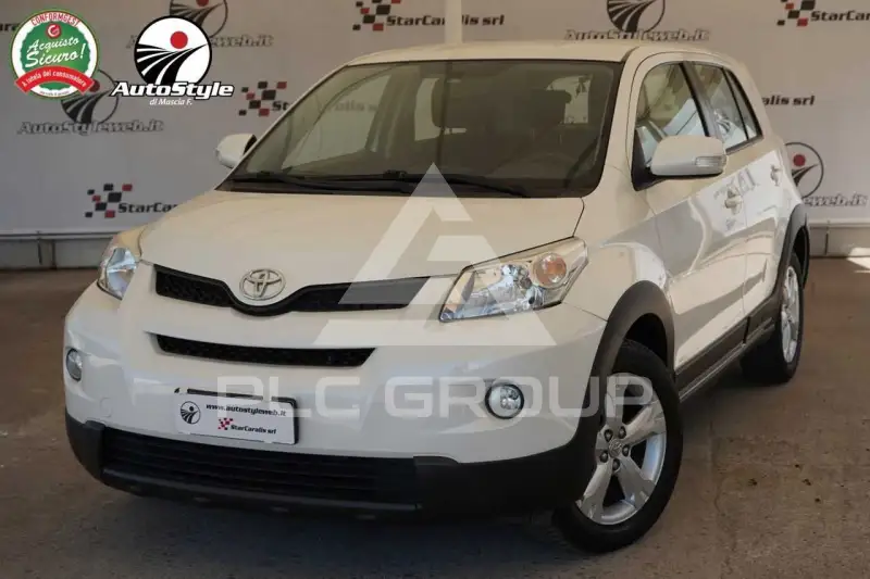 2010 Toyota Urban Cruiser