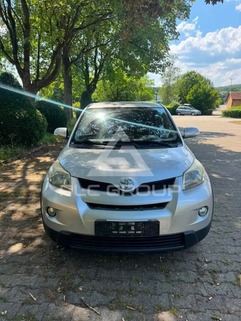 2010 Toyota Urban Cruiser